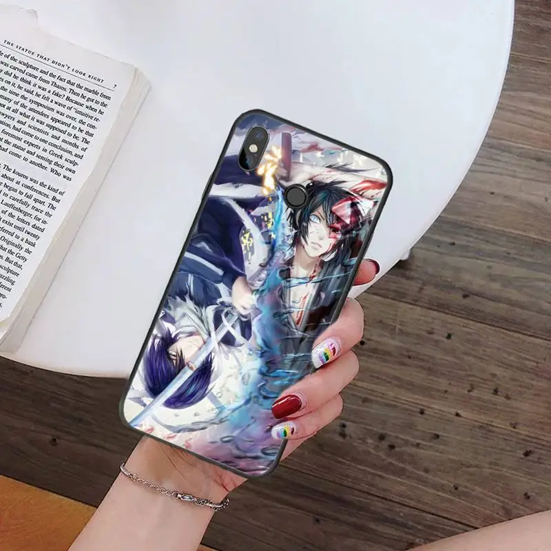 

anime cartoon Noragami Phone Cases For Xiaomi Redmi 7 9t 9se k20 mi8 max3 lite 9 note 8 9s 10 pro Soft Silicone Shell Cover