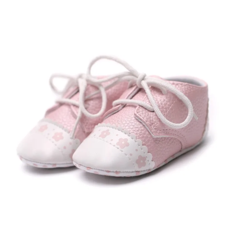 Модная обувь в английском стиле для детей Обувь девочек Домашняя кроватки