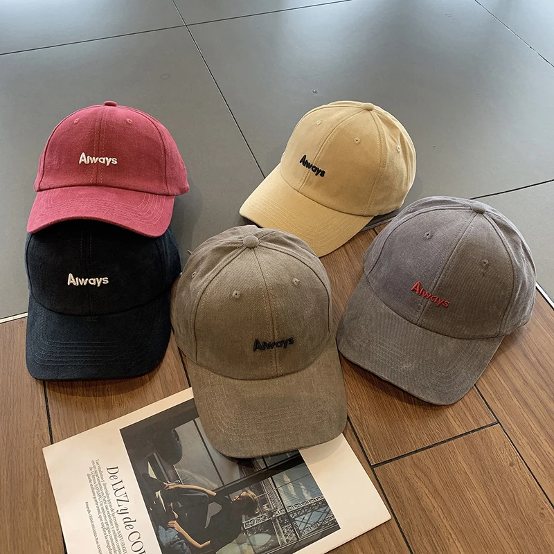 Кепка бейсбольная женская летняя кепка с большой окружностью головы Новинка в