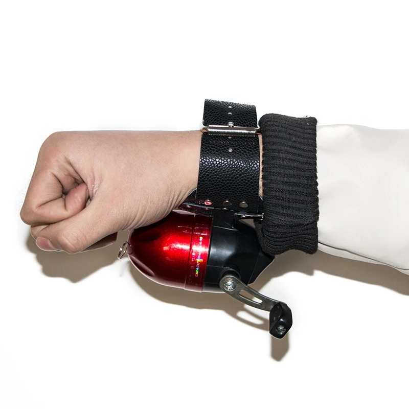 1 Pcs Wristband Without Reel &amp Spincast Wheel Catapult Hunting Fishing | Reels