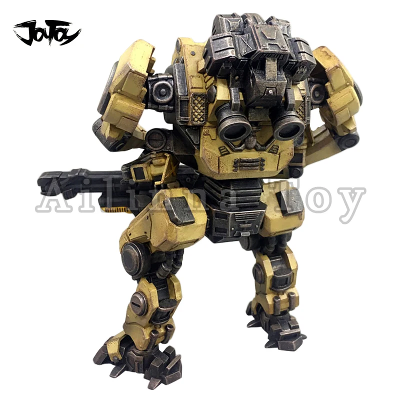 

JOYTOY 1/27 Action Figure Mecha H01 Iron Skeleton Anime Collection Model Toy For Gift Free Shipping