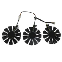 PLD09210S12M PLD09210S12HH Вентилятор охлаждения заменить кулер для ASUS Strix