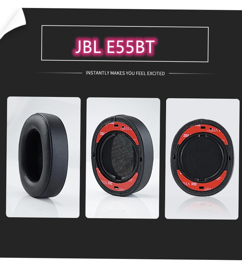 Применимо к наушникам JBL E55BT губчатый чехол для наушников e55bt Хлопковый