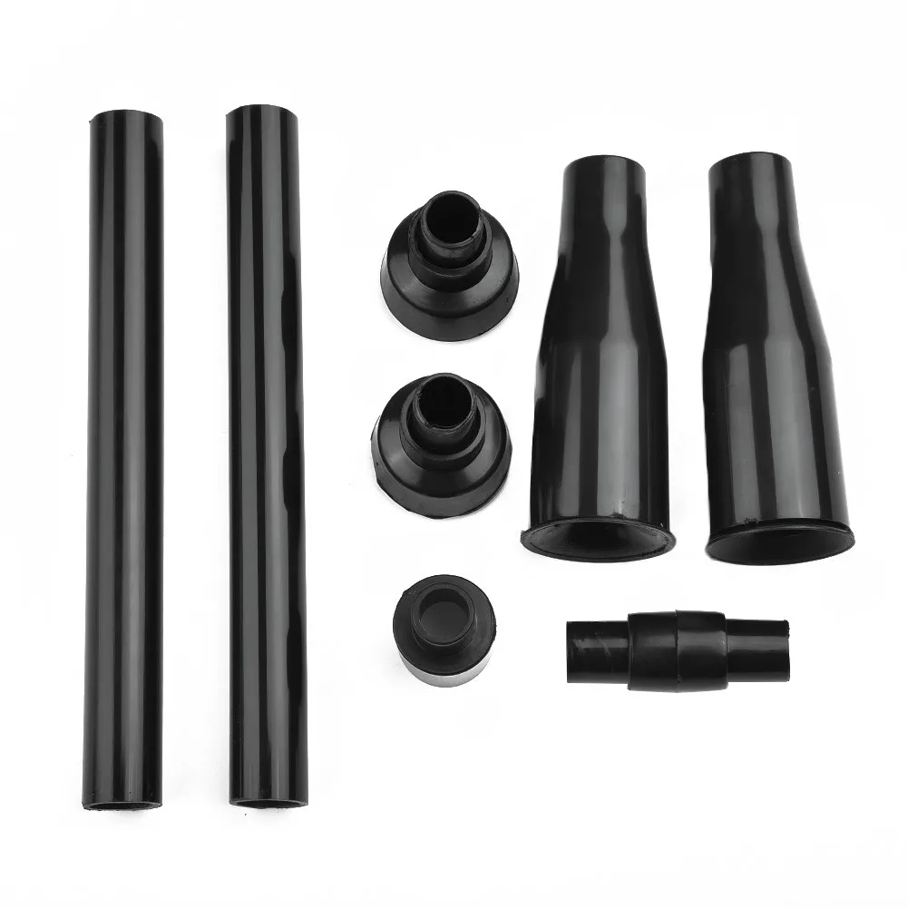 

8 X Black Home Multi-functional Garden Fountain Plastic Nozzle Head Replacement
