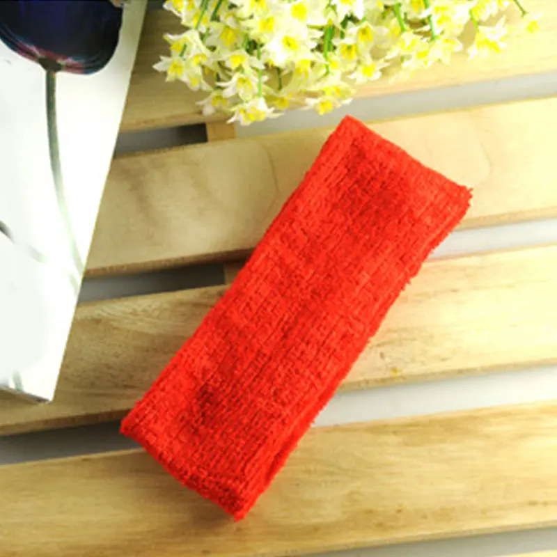 Модная летняя спортивная Женская повязка для волос йоги широкая лента