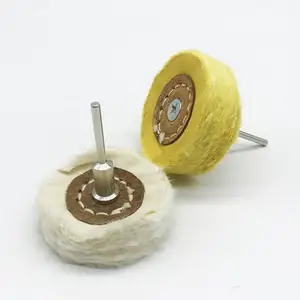 Т-образный полировальный круг 50 мм, Шлифовальная головка, ткань Dremel щетка для шлифовальной машины для вращающихся абразивных инструментов, аксессуары, хвостовик