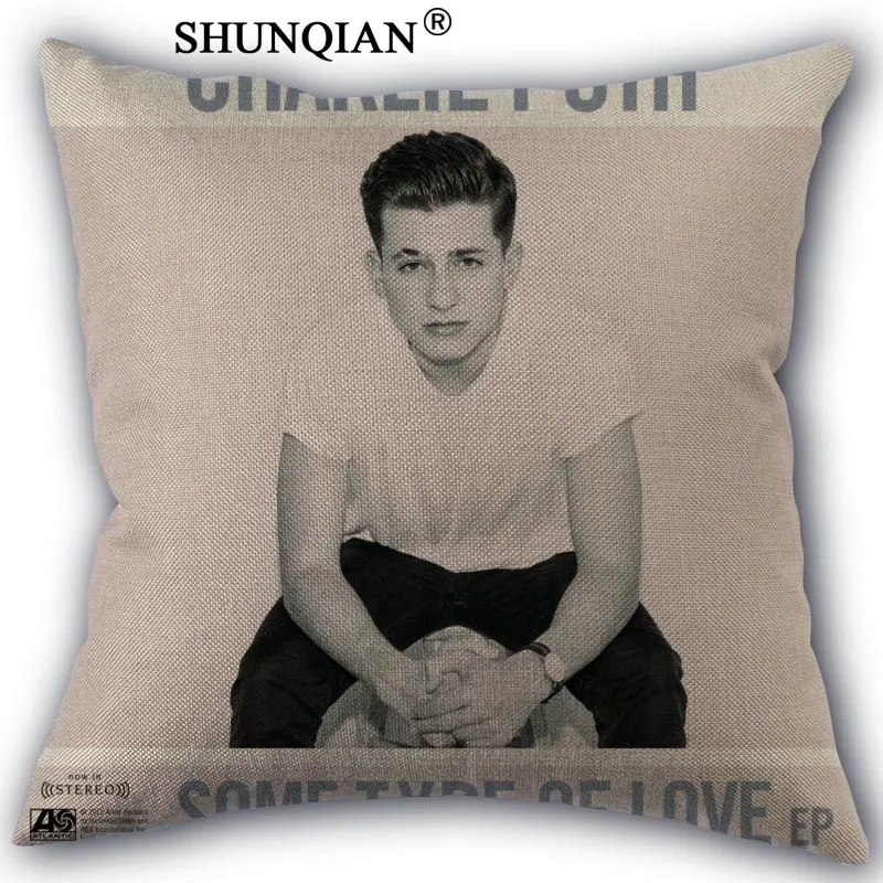 Наволочка из хлопка и льна 45x45 см | Дом сад