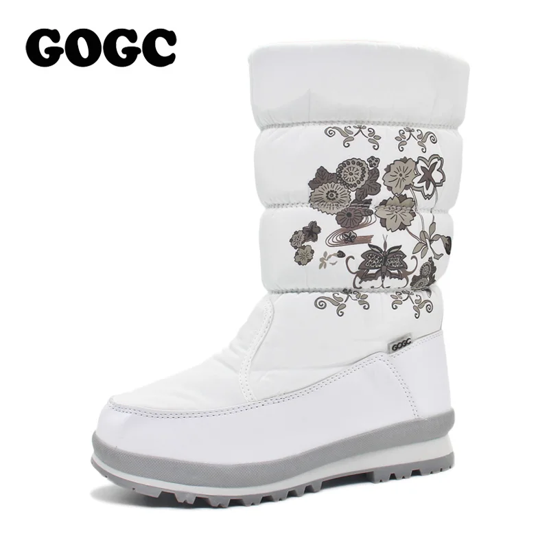 GOGC дутики женские; сапоги женские; дутики женские сапоги; сапоги женские зимние; женские сапоги до колена; Женские зимние сапоги; белые сапоги; зимние ботинки для женщин; Женские сапоги; зимние сапоги для женщин 9620