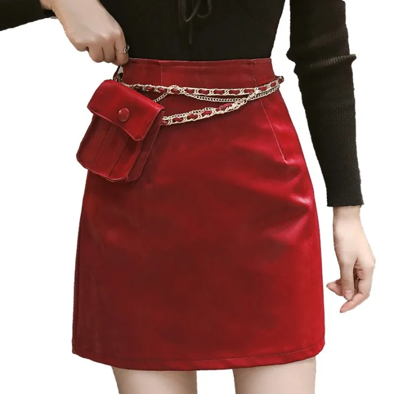 Py1009 2020 spring summer autumn new women fashion casual sexy Skirt woman female OL mini skirt