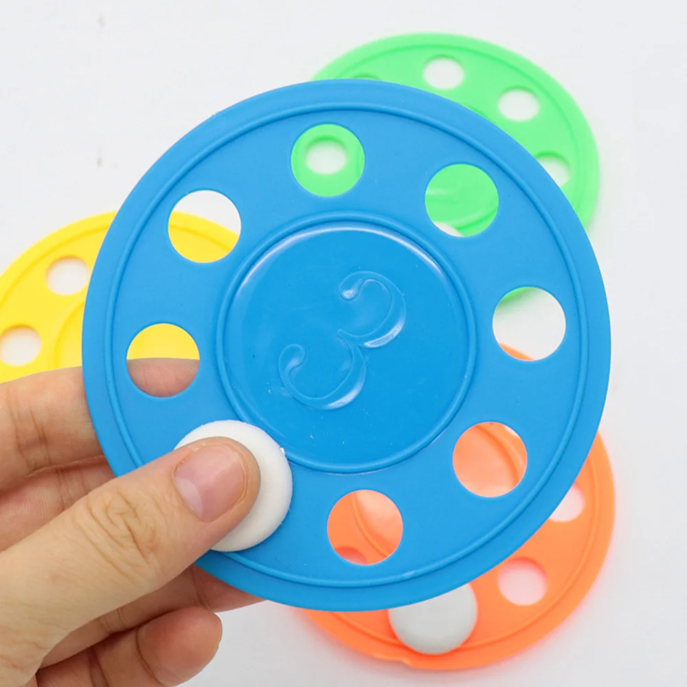 

12Pcs Kid Diving Plate Toys Diving Game Supply Educational Toys (Random Color)