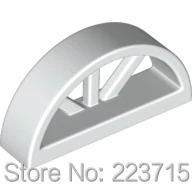 * Окно лука 1x4x1 2/3 * G873 20 шт. Сделай Сам просвечивающий блок кирпич часть № 20309 совместимость с другими сборными элементами * Окно лука 1x4x1 2/3 * G873 20 шт. Сделай Сам просвечивающий блок кирпич часть № 20309 совместимость с другими сборными элементами