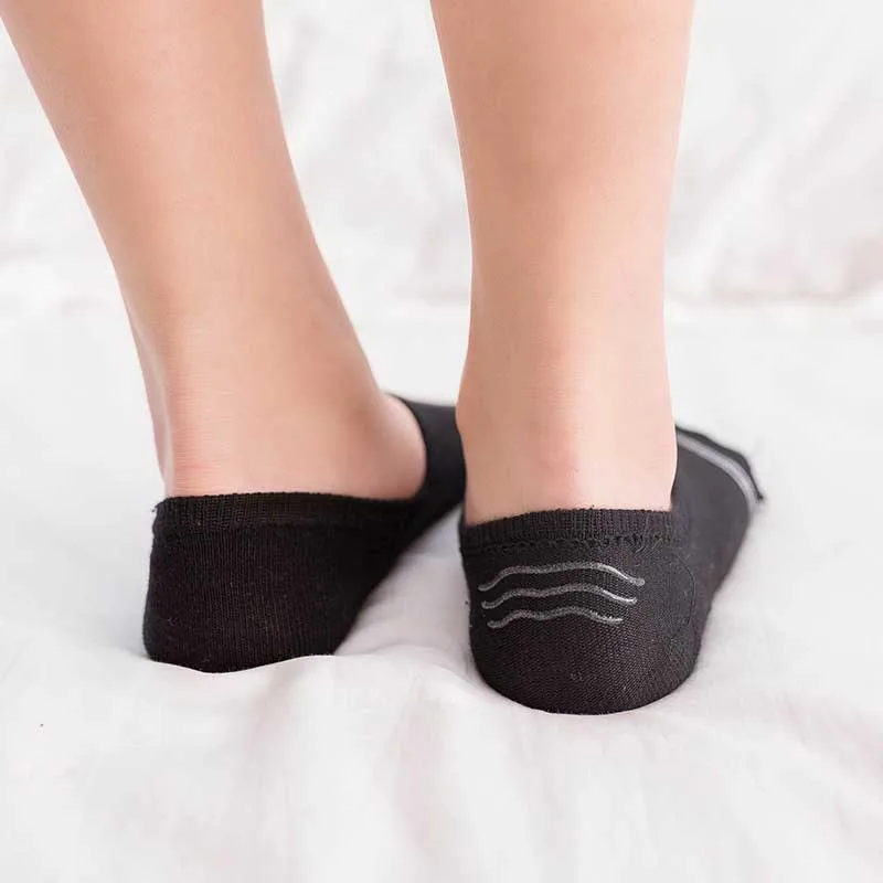 Минималистичные короткие носки с мультяшным аниме удобные дышащие Нескользящие