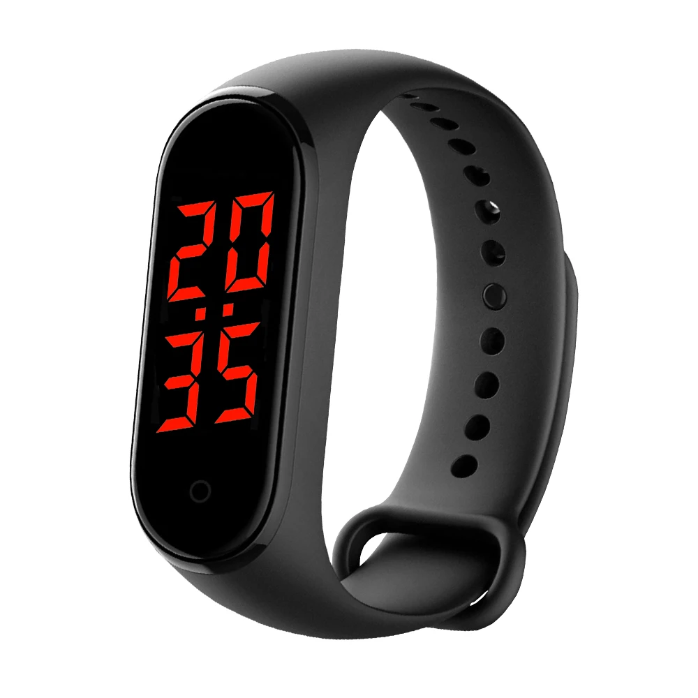 

2020 браслет с измерением температуры, термометр, умные часы, монитор с сигнализацией температуры