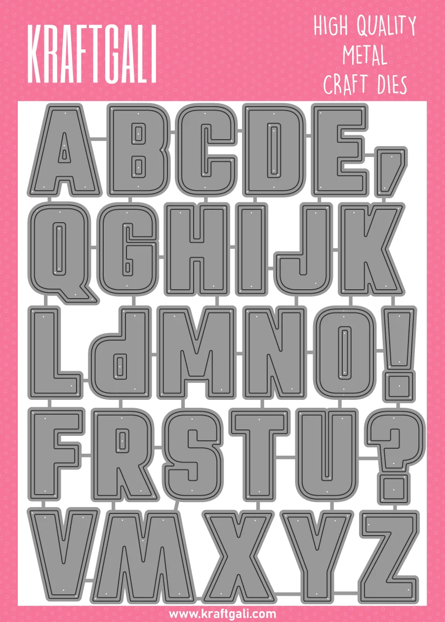 

Металлические Вырубные штампы Lucky богиня, набор с большими буквами, «сделай сам», скрапбукинг, фотоальбом, декоративное тиснение, бумажная к...