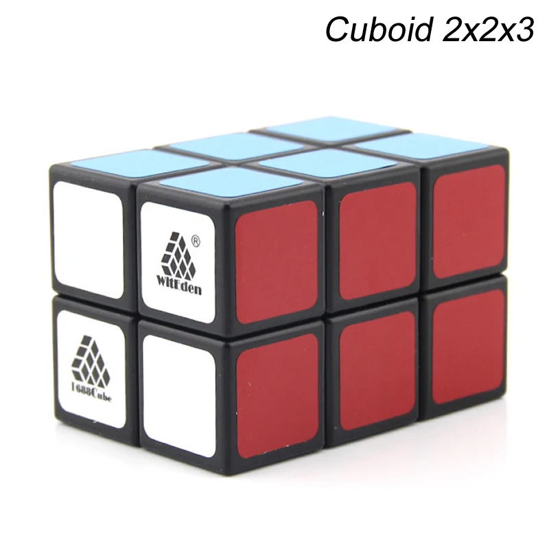 Оригинальный высококачественный Расширенный магический куб 2x2x3 223 головоломка