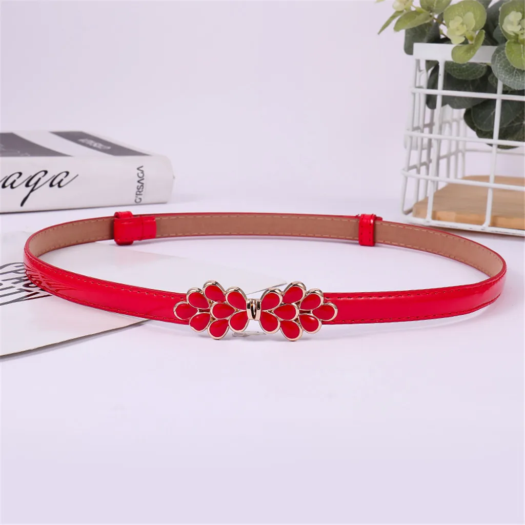 SAGACE женский модный ремень узкий эластичный пояс для платья яркие цвета тонкий