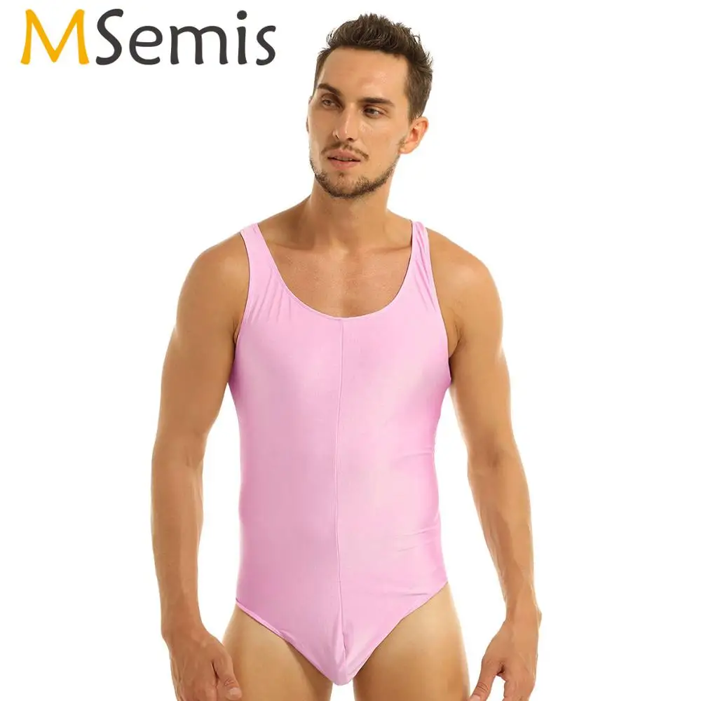 Мужское сексуальное нижнее белье com bojo боди цельное без рукавов стринги трико