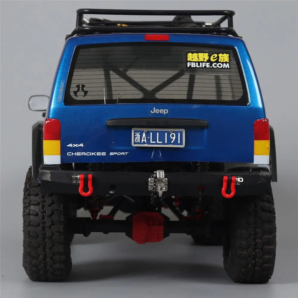 

RCtown Metal Trailer Hook for Traxxas TRX4 Axial SCX10 90046 90047 1/10 RC Car Climbing Car Model Crawler Car Parts