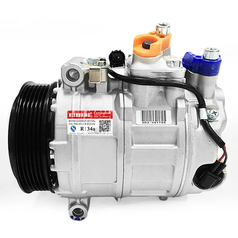 Авто AC компрессор для автомобиля Mercedes ML55 AMG ML500 ML350 ML320 0002309011 0002306511 0002308011 0002308111 0002308811 0002308511 6pk