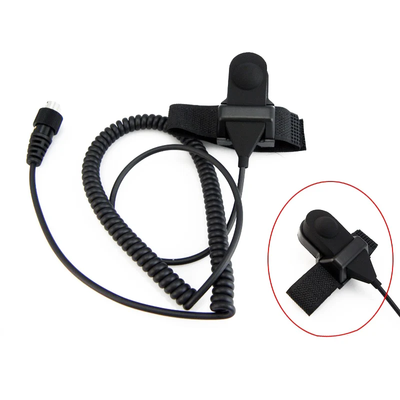Motorcycle Helmet Headset Full Face Close Headphone PTT for 2 Pin Motorola Two Way Radio CP040 CP180 EP450 CP200 Walkie Talkie |