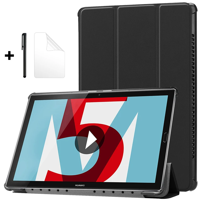 Чехол для huawei MediaPad M5 10,8 с откидной подставкой, умный чехол из искусственной кожи, чехол для huawei Mediapad M5 10 Pro CMR-AL09/W09, чехол для планшета