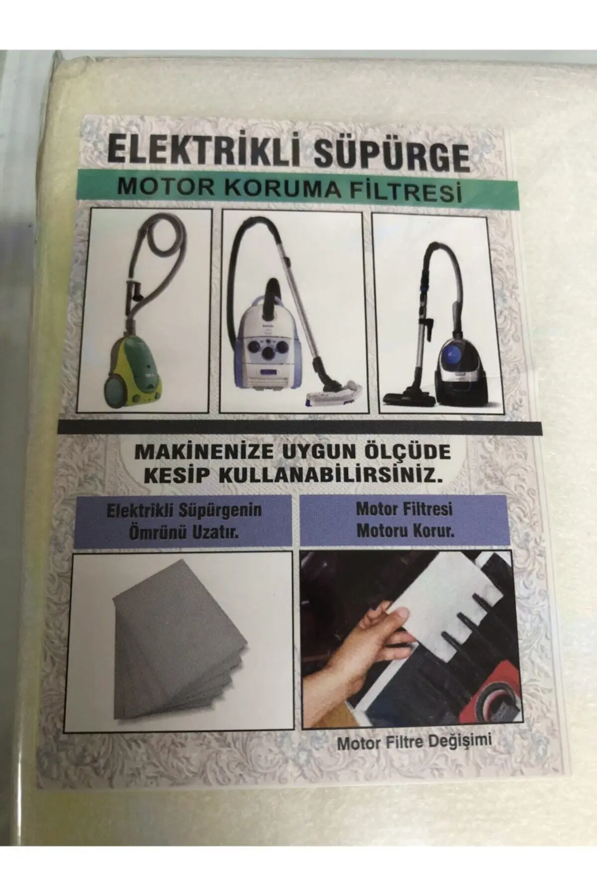 

MHK Parts Vacuum Cleaner Motor Protection Filter