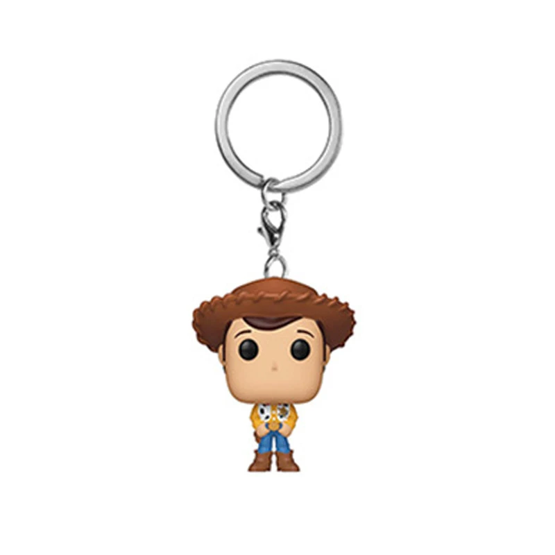 Disney Toy Story 4 брелок Вуди Базз Лайтер Alien собака Спиралька 5 см ПВХ фигурка с игрушкой