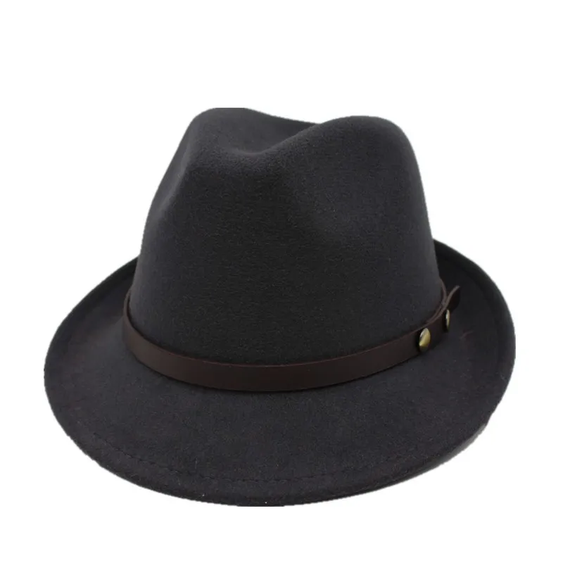 OZyc шерсть для женщин и мужчин Chapeau Femme Fedora шляпа для джентльмена сомбреро Элегантная Леди Трилби церковный Дерби Клош солнцезащитная Кепка