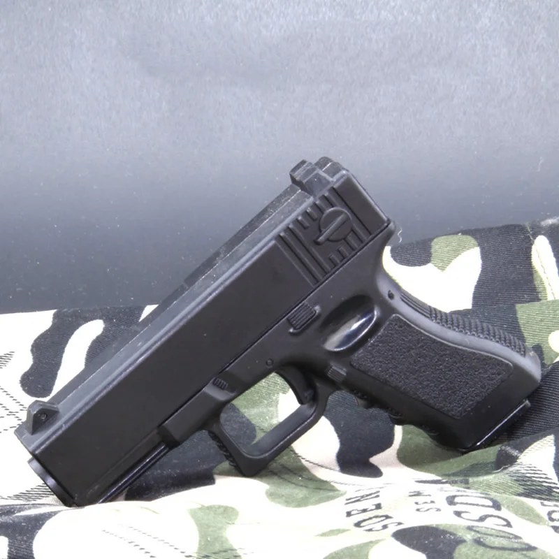 Мини пистолет из сплава Desert Eagle Glock Beretta Colt Игрушечная модель пистолета можно