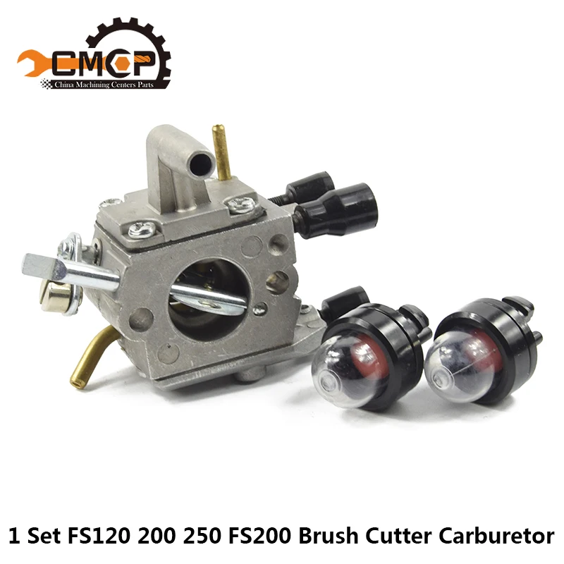 1 комплект кусторез Карбюратор Carb комплект для STIHL FS120 200 250 FS200 кусторез части