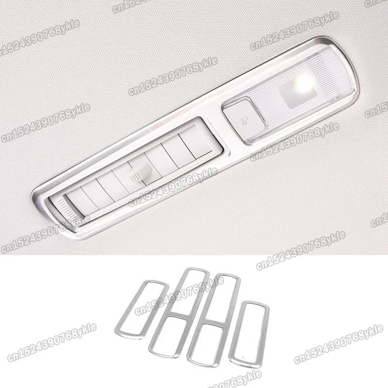 Карбоновая рамка для вентиляционных отверстий на крыше автомобиля toyota sienna 2020 2021