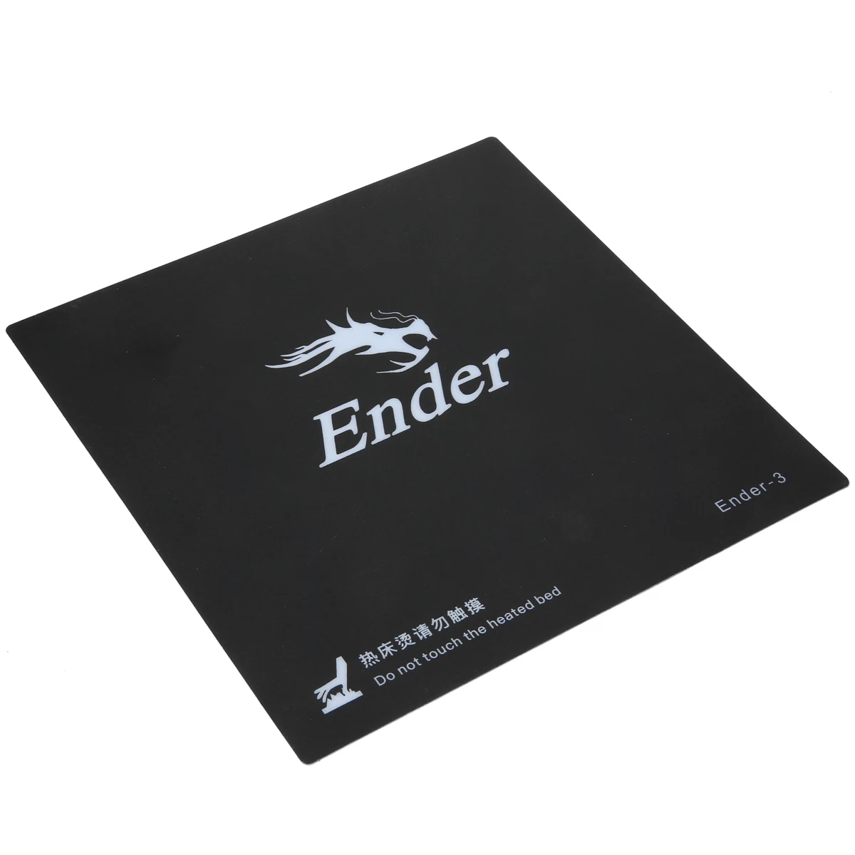 3D принтер MAYITR Оригинальная Черная сборная поверхность с наклейкой простыня