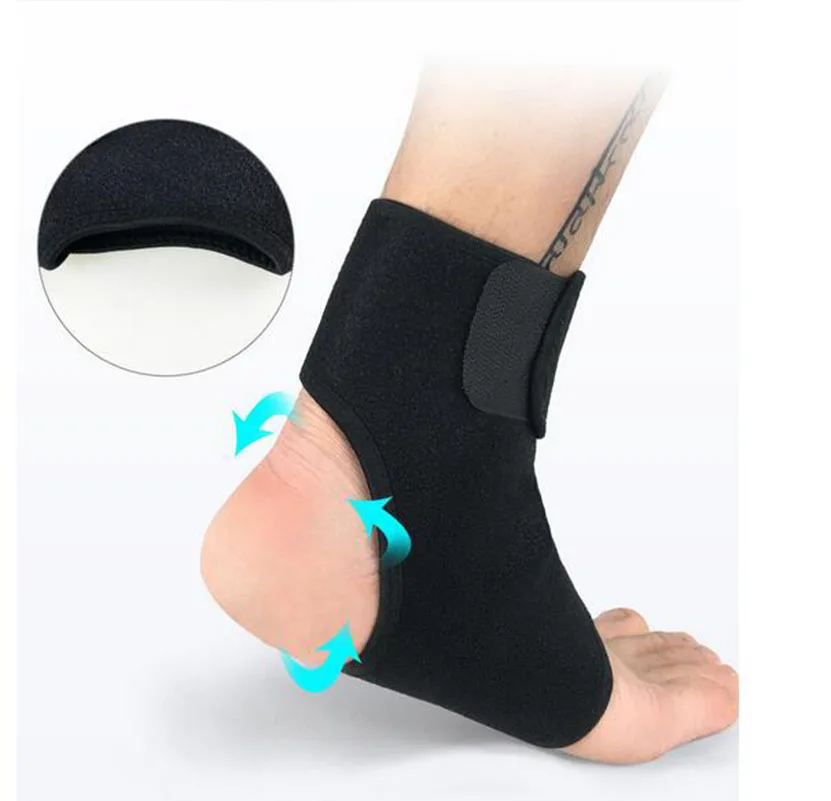 1 шт. Спортивная Повязка для бандажа баскетбола футбола ухода за ногами носки на