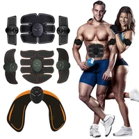 electric muscle stimulator ems wireless hip buttocks trainer abdominal abs fitness stimulator body weight loss massager