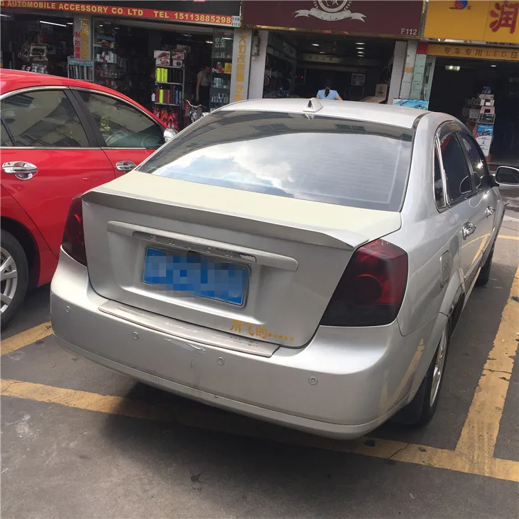 Спойлер для chevrolet optra спойлер из АБС-материала заднего крыла автомобиля задний