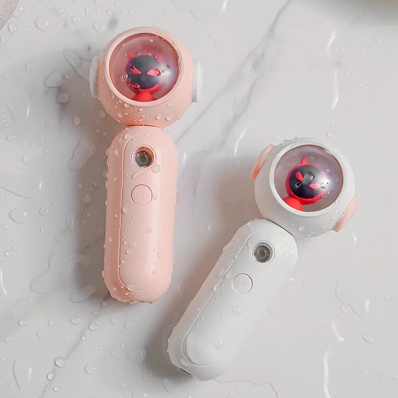 

Youpin Face Beauty Spray Hand-held Water Machine Moisturizing Nano Ionic Mist Face Humidifier Sauna Facial Pore Cleansing Tool