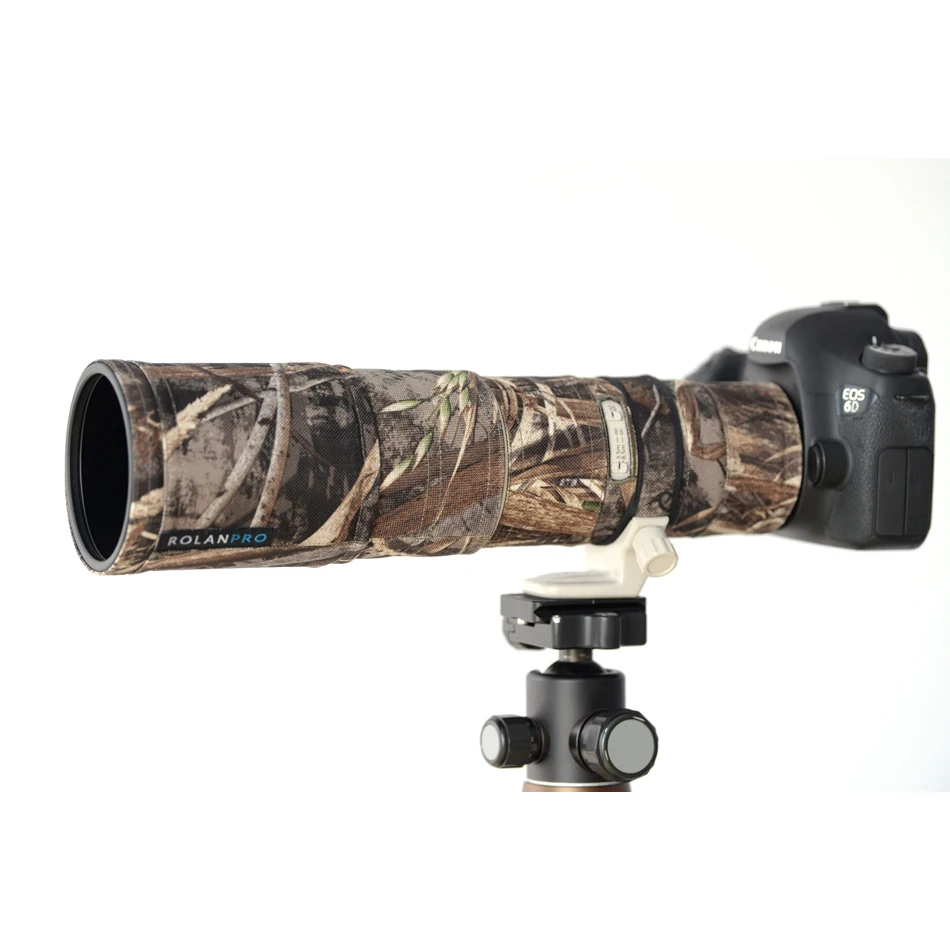 Водонепроницаемый защитный чехол ROLANPRO для объектива Canon EF 400 мм F/5 6 L USM