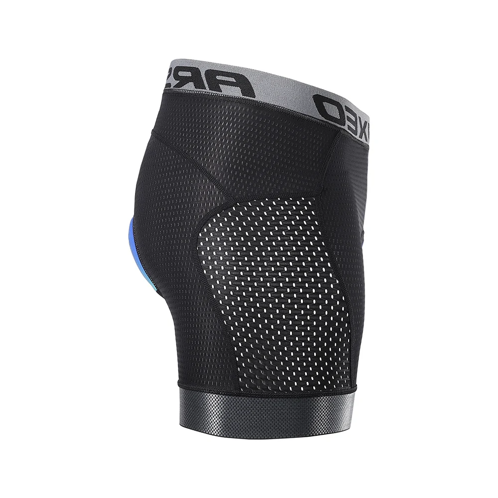 Велосипедные шорты ARSUXEO 5D Gel Pad амортизирующие для горных велосипедов нижнее