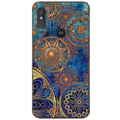 Чехол для телефона чехол для Motorola One XT1941 XT1941-1 XT1941-3 XT1941-4 XT1941-5) с цветочным узором в виде ракушки чехол для Moto ОДИН XT 1941 - Цвет: 4