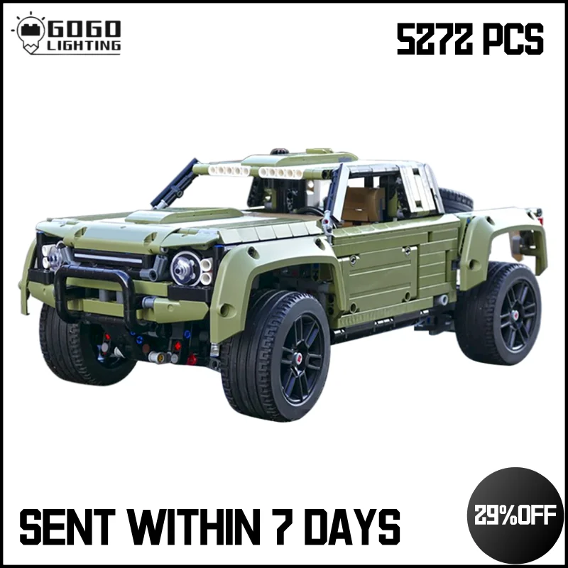 

Moc Model Mad-Maxed Technical Super Racing Car Vehicle Building Blocks Bricks Children's Toys Gifts