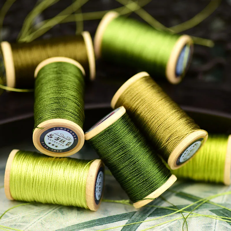 Рулон из полиамидного волокна для ручной вышивки нить кисточек высокопрочная 3