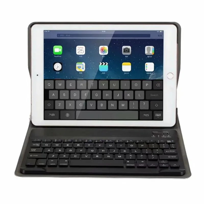 Чехол VOBERRY для IPad 10 2 съемный чехол с Bluetooth и клавиатурой откидная Подставка Apple 7 го