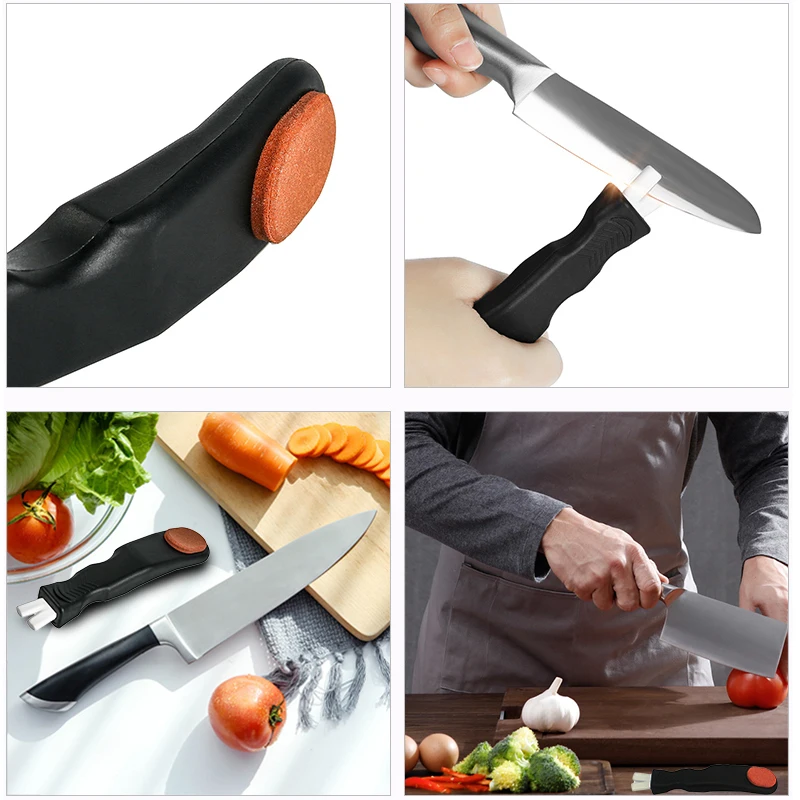 Hoomall портативный ледяной инструмент для заточки коньков точильный камень ручная