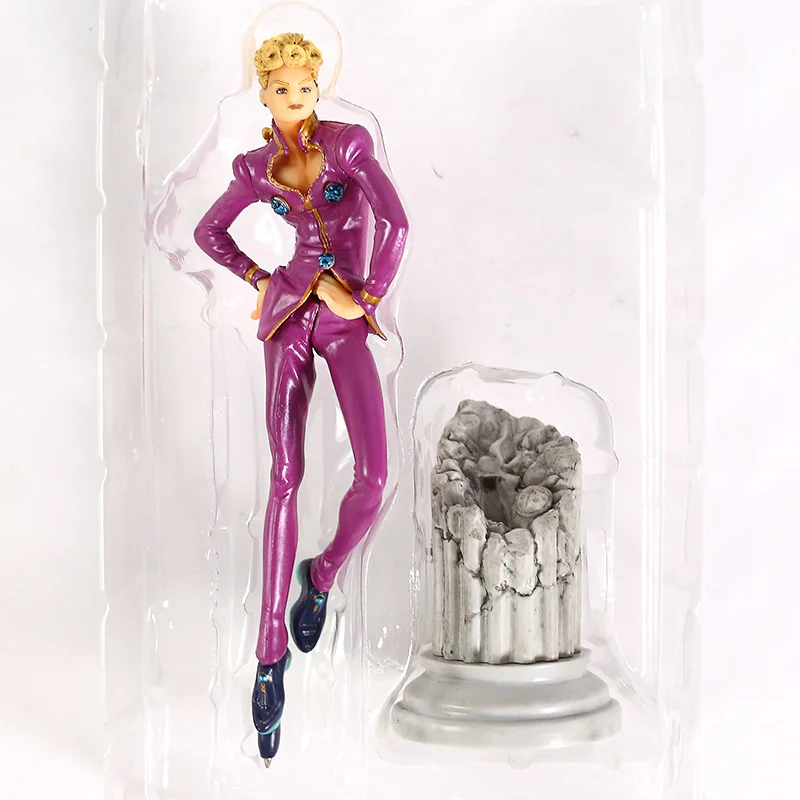 no box JoJo No KIMIO Na Boken jorno Giovanna GIOGIO ручка фигурка Коллекционная Фигурка модель игрушки - Цвет: no box