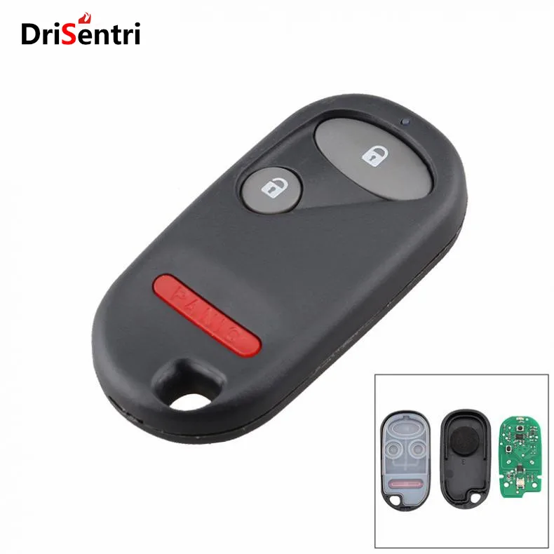433Mhz Replacement Remote Car Key Fob Transmitter Clicker Alarm NHVWB1U521 NHVWB1U523 for Honda 2001-2005 No Battery | Автомобили и