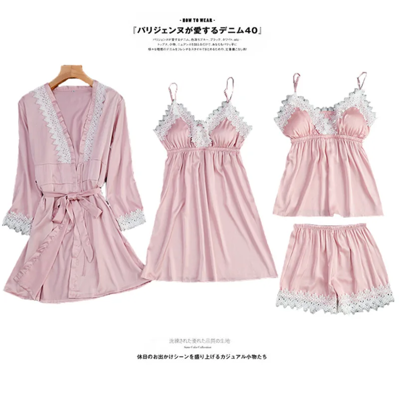 Темно-красный женский костюм из 4 предметов с топом на бретельках и брюками