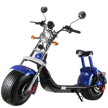 EEC/COC Road Legal City coco APP gps система с большими колесами 1500 Вт Электрический скутер с передней/задней двойной демпфирующей системой и поворотным сигналом