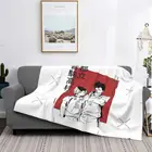 Haikyuu Nekoma KuroKen одеяло с изображением персонажа постельное белье клетчатое постельное белье хлопчатобумажная ручная работа