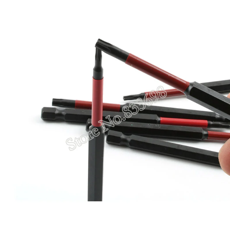 Насадки для отвертки Torx T9 T10 T15 T20 T25 T27 T30 T40 1/4 дюйма|Отвертка| |