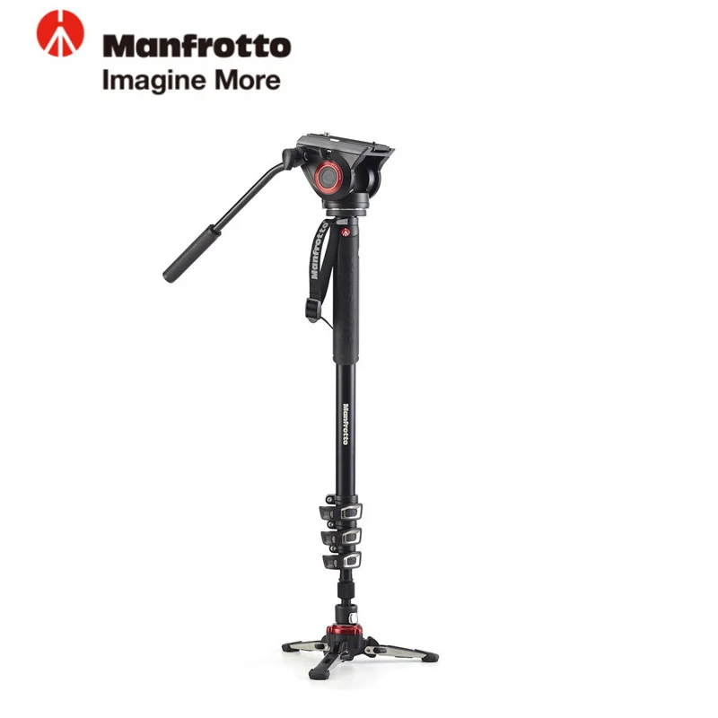 Монопод для камеры Manfrotto MVMXPRO 500 с гидравлической головкой и гидравлическим